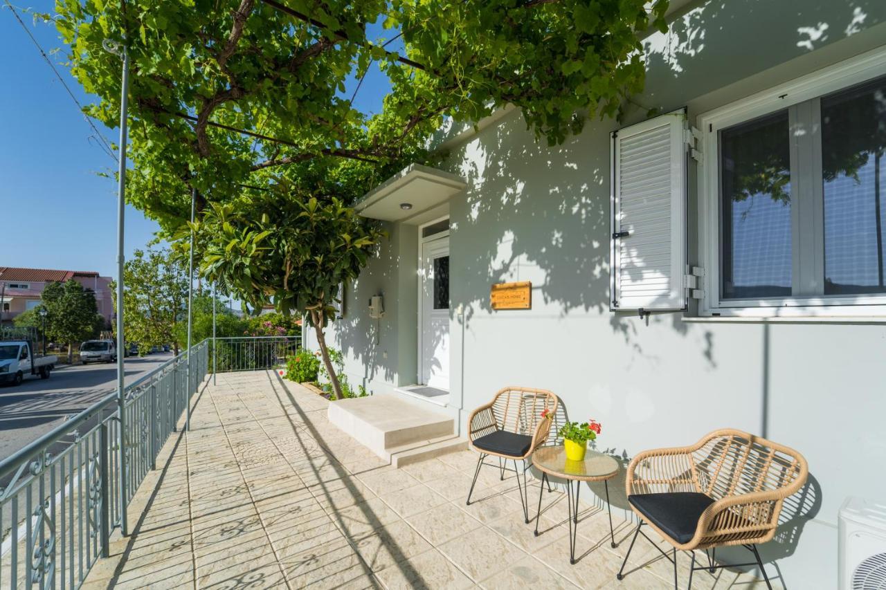 Lucas home Lixouri Exterior foto